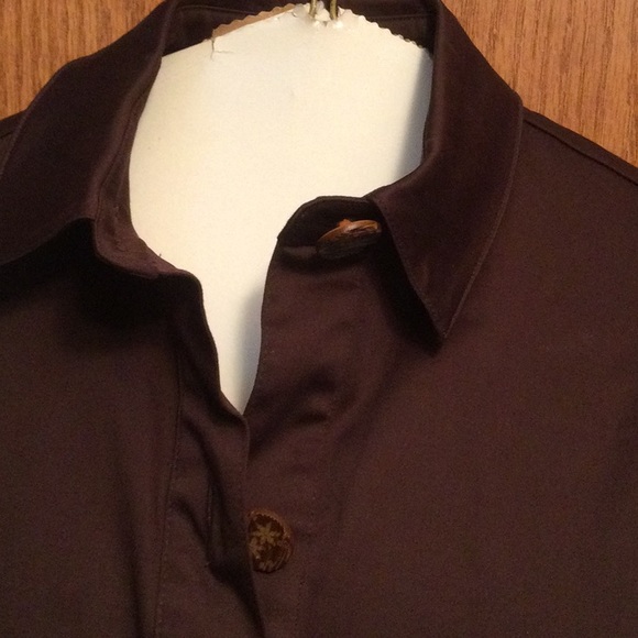 NWOT Long sleeve shirt Jacket blazer - Picture 6 of 11